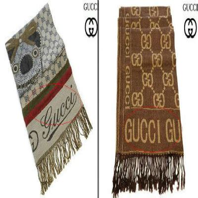 how to spot fake gucci scarf|women's gucci head scarves.